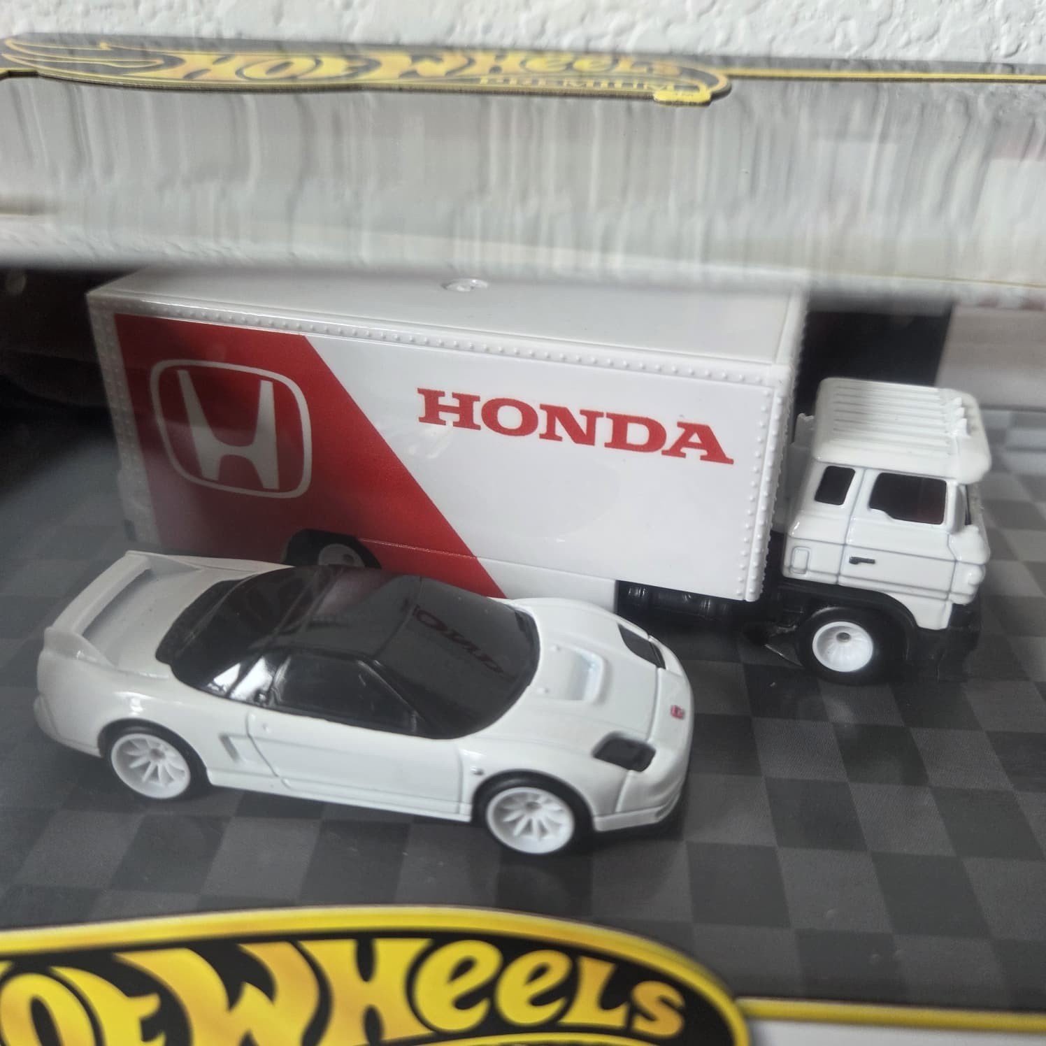 Hot Wheels Premium Honda Collector Display Set IN HAND