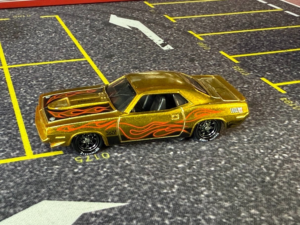Hot Wheels 2026 STH Super Treasure Hunt ‘70 Plymouth AAR Cuda LOOSE NEW MINT