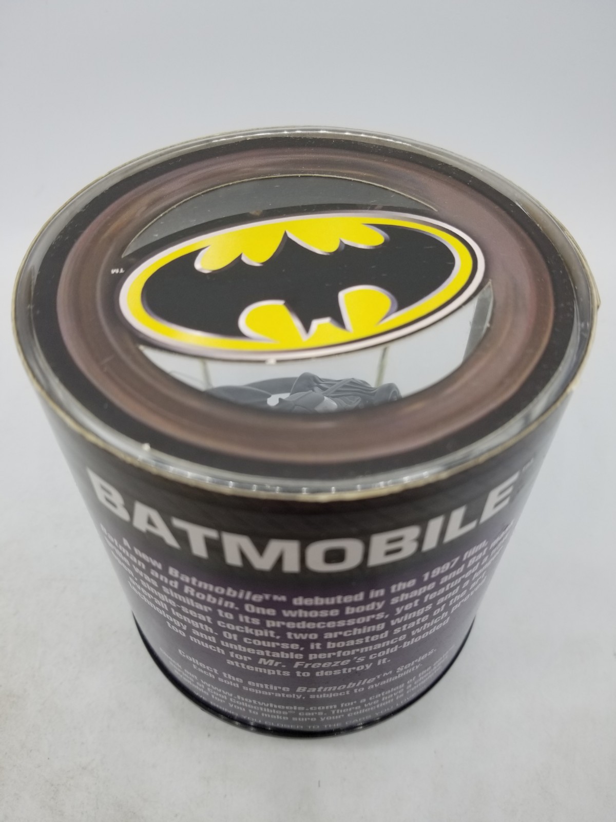 Hot Wheels Batmobile Oil Can Series #2 Of 3