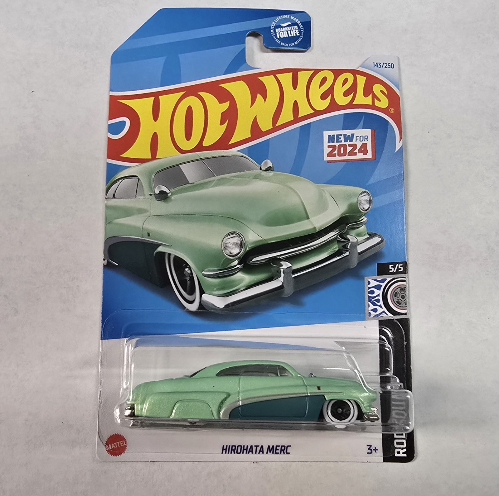 2024 Hot Wheels HIROHATA MERC 5/5 ROD SQUAD 143/250 NEW