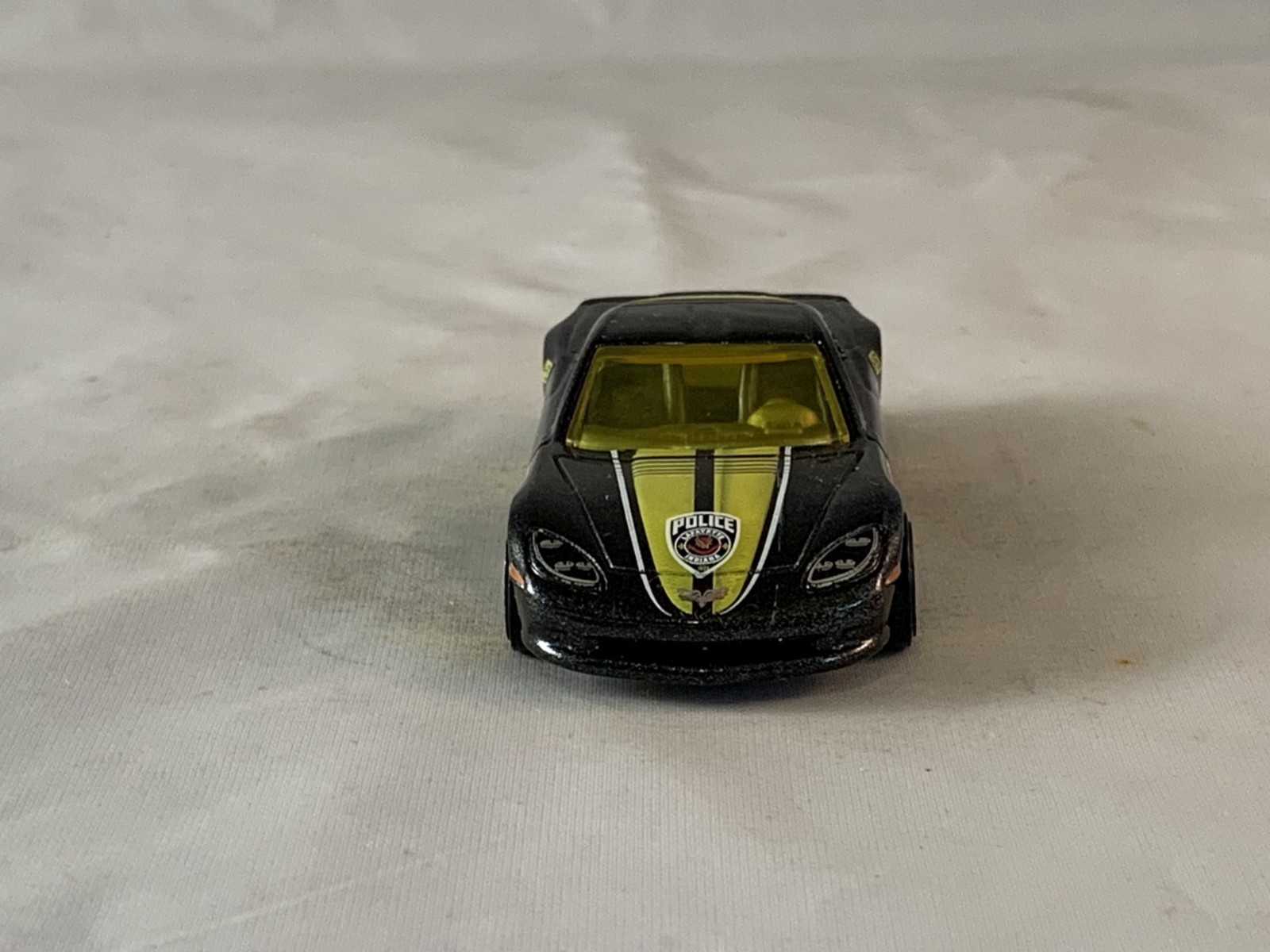 Hot Wheels C6 Corvette 2011 Main Street Black PR5s