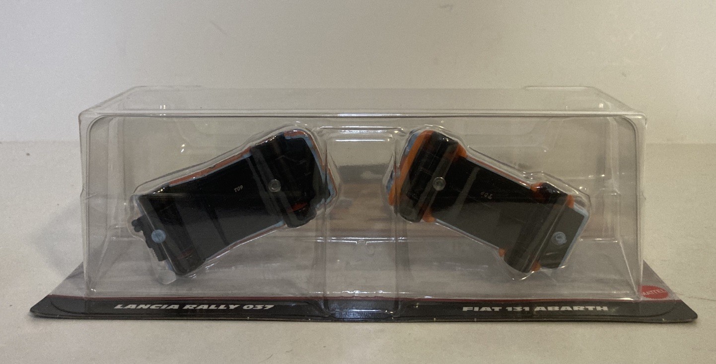 NEW 2025 Hot Wheels Premium 2 pk Real Riders Gulf Oil Lancia Fiat SAME DAY SHIP