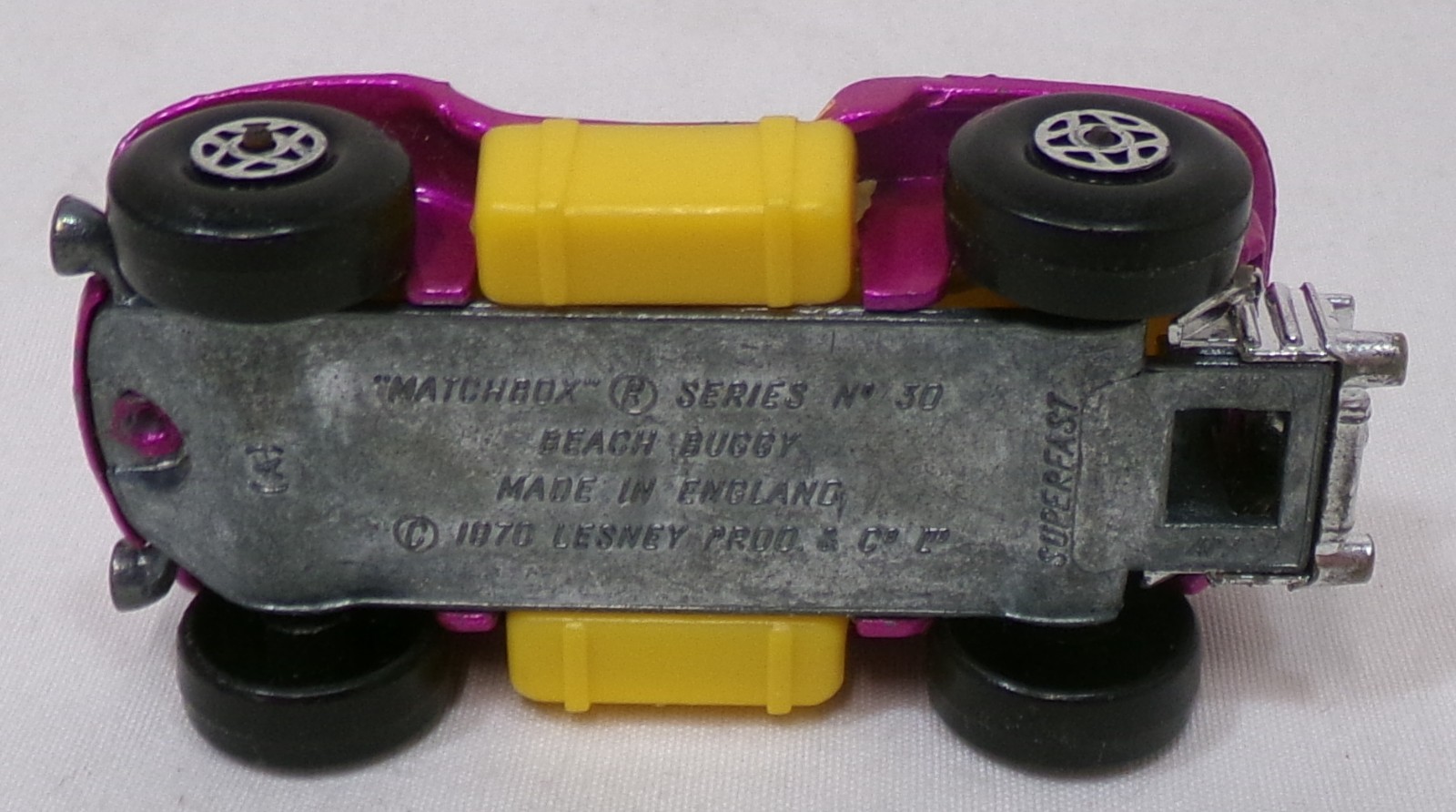Vintage 1970 Matchbox Superfast Beach Buggy #30 Car 1/64 Loose Vehicle Lesney