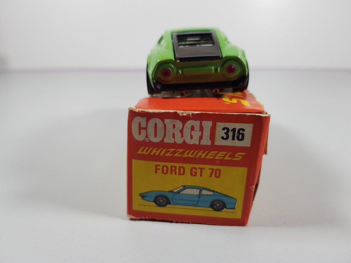 Ford GT70 No.316 Corgi Toys 1/43 With Box