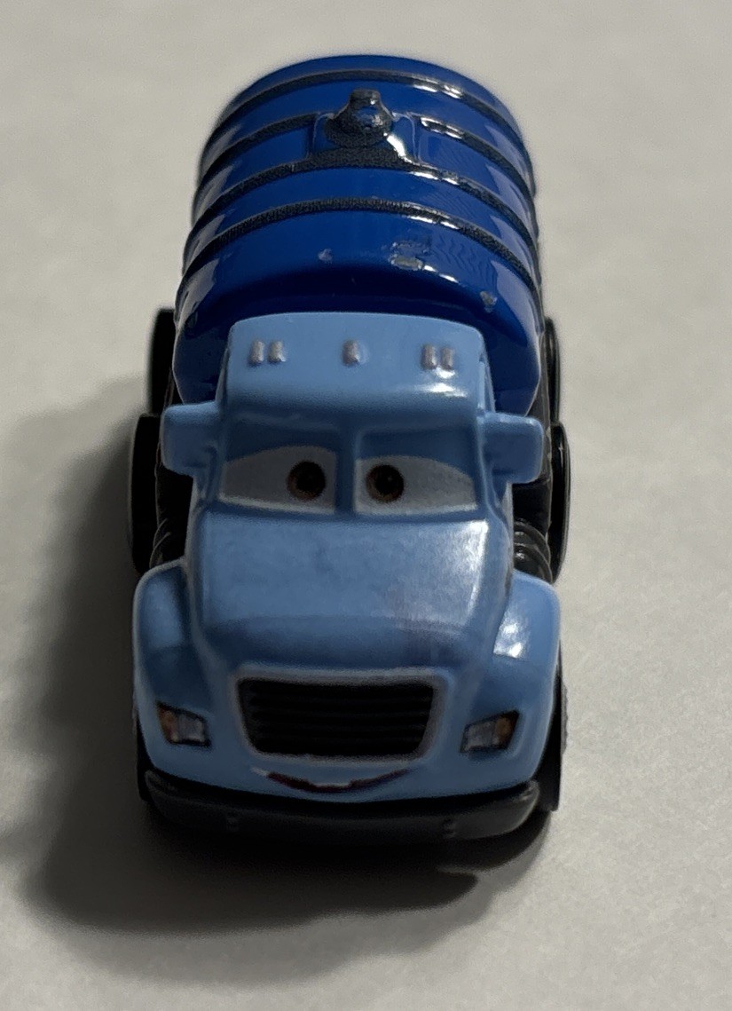 Mr. Drippy Cars 3 1:110 Mini Racers 2017 Pixar Loose