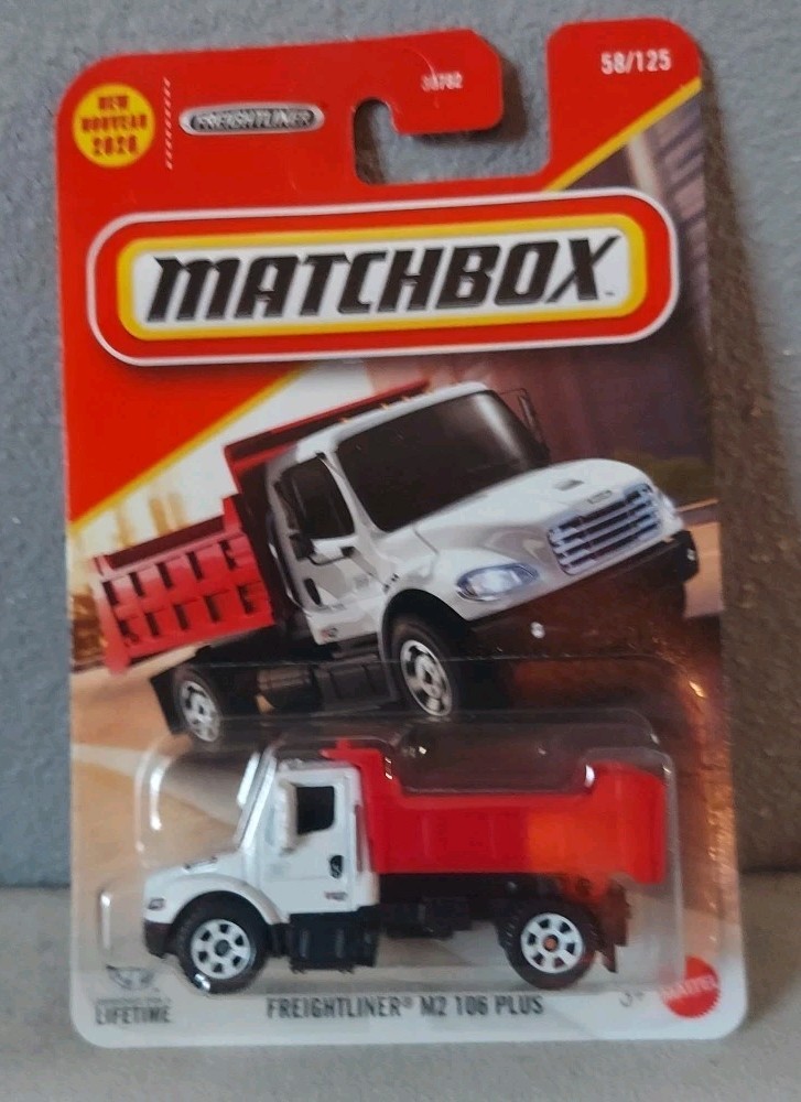2026 MATCHBOX Mainline+ Power GRABS FREIGHTLINER M2 106