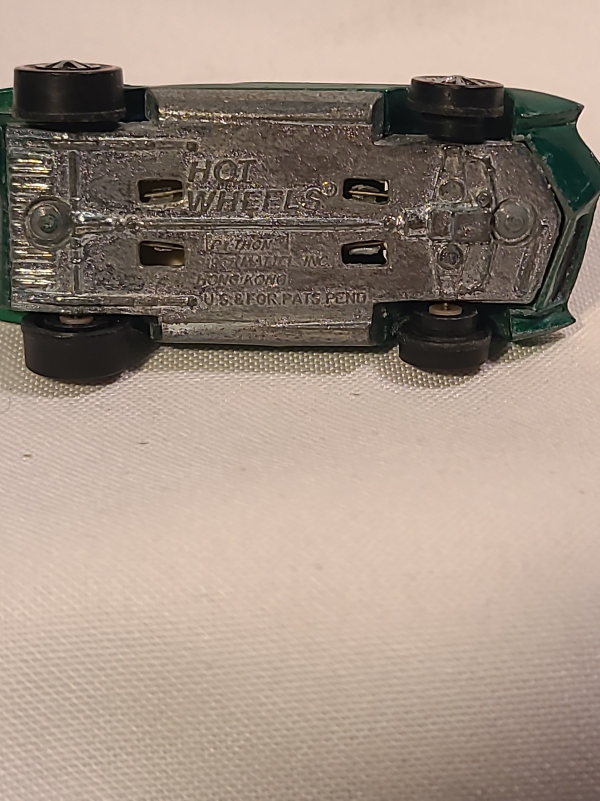 Hot Wheels Redlines green 1967 PYTHON Beautiful Collector Car