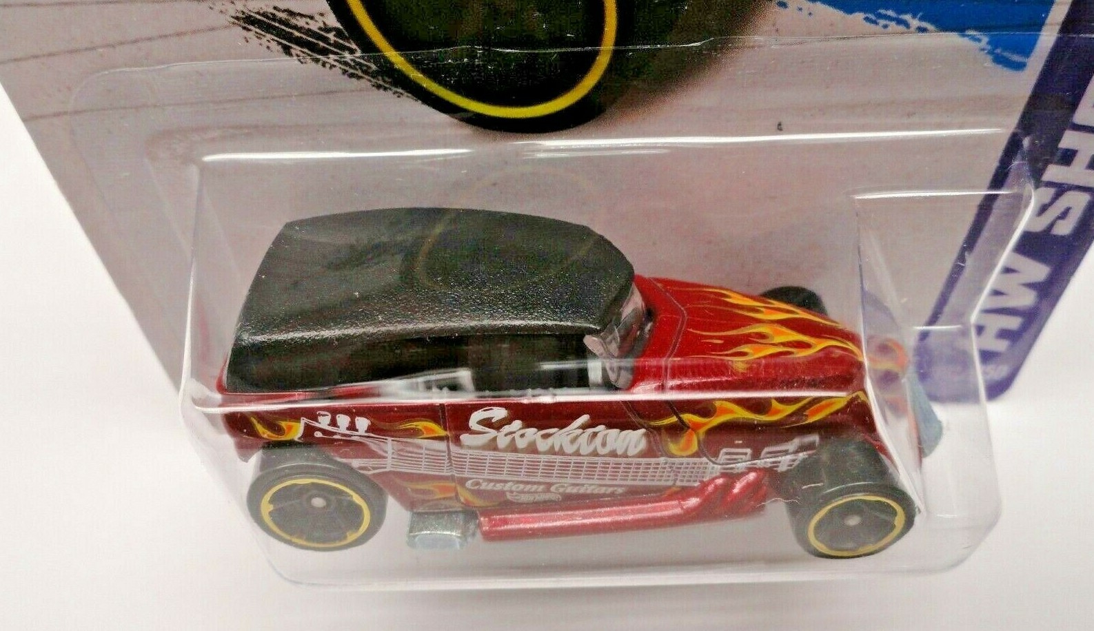 2013 HOT WHEELS KMART EXCLUSIVE RED PHAETON, W/ REMOVABLE TOP, HW #182, VHTF