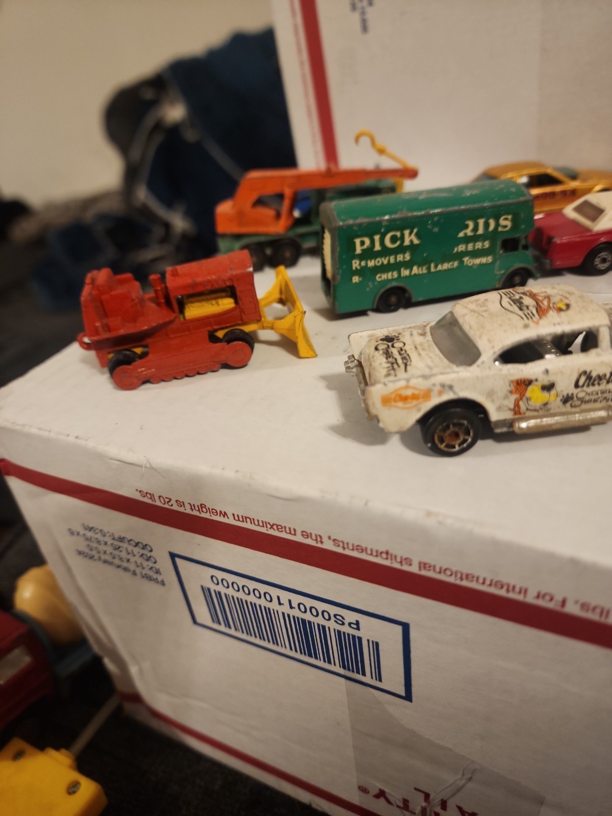 Variety OF 12 Die-cast Vehicles