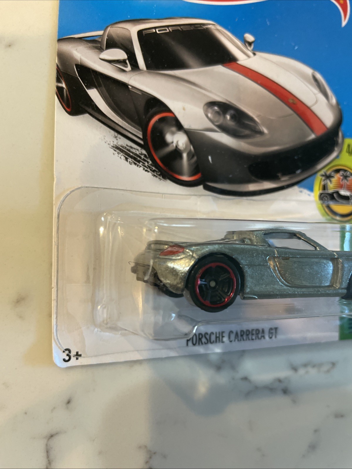 2016 Hot Wheels Zamac PORSCHE CARRERA GT – HW Exotics 4/10