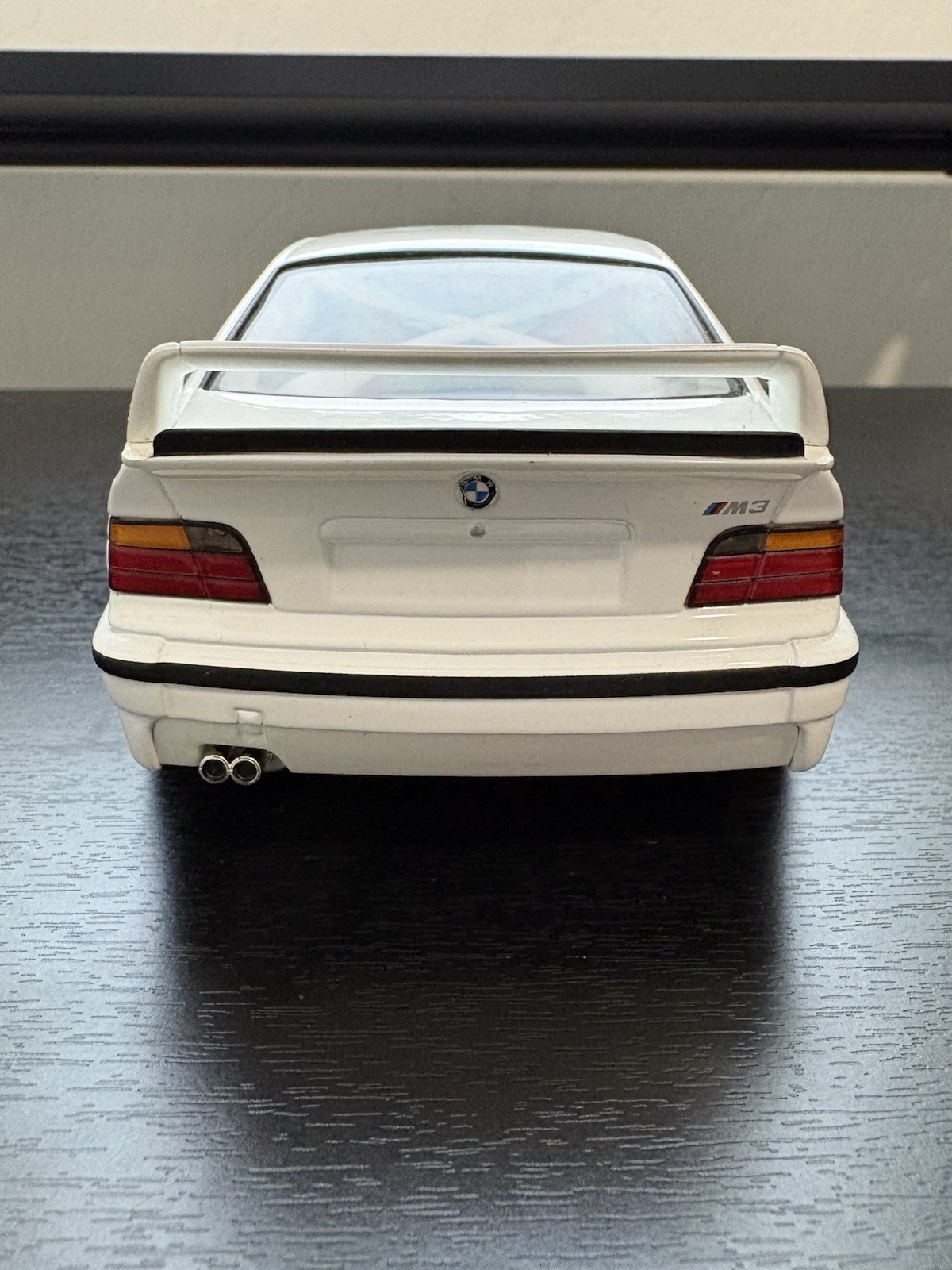 1:18 UT Models BMW E36 M3 GTR in White