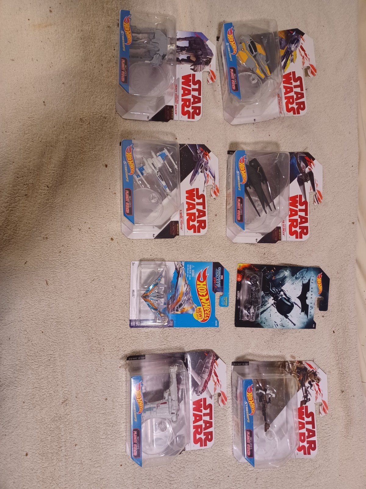 hot wheels star wars starships lot