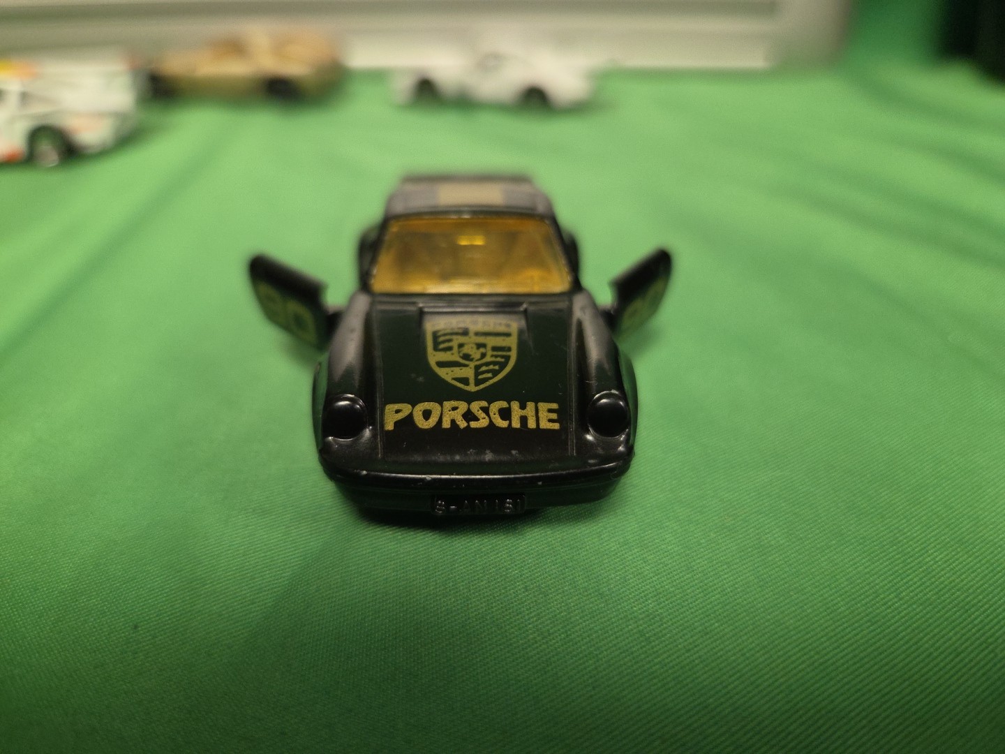 Vintage Matchbox Porsche Lot Of 5