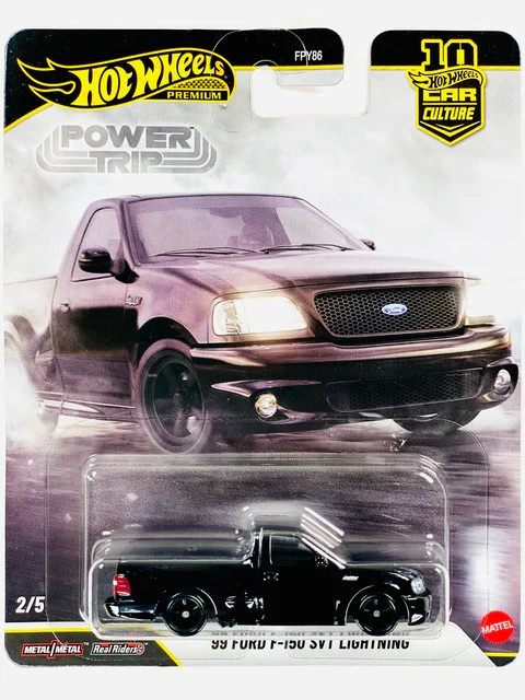 Hot Wheels Car Culture 2026 r Set of 5 Cars Power Trip FPY86-961 R 1/64