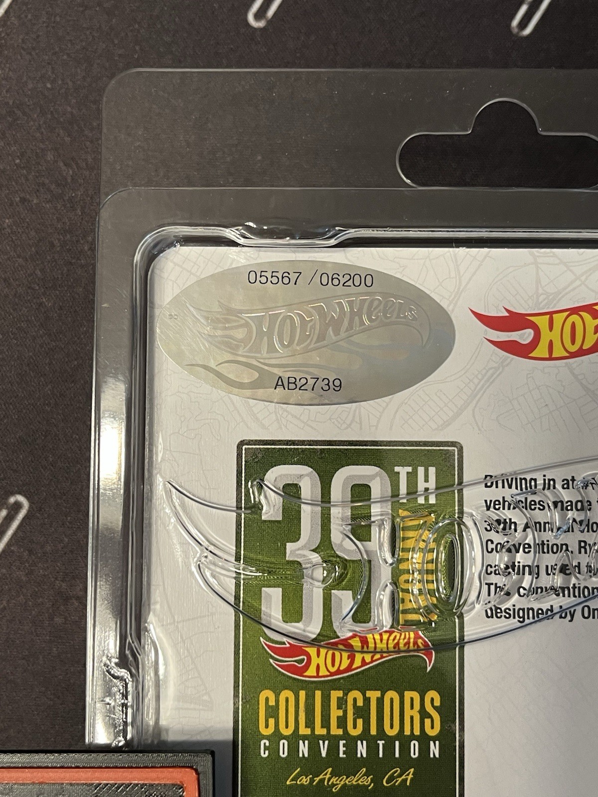 Hot Wheels 2025 Convention – 1999 Honda Civic Type R EK9 – 5567 of 6200