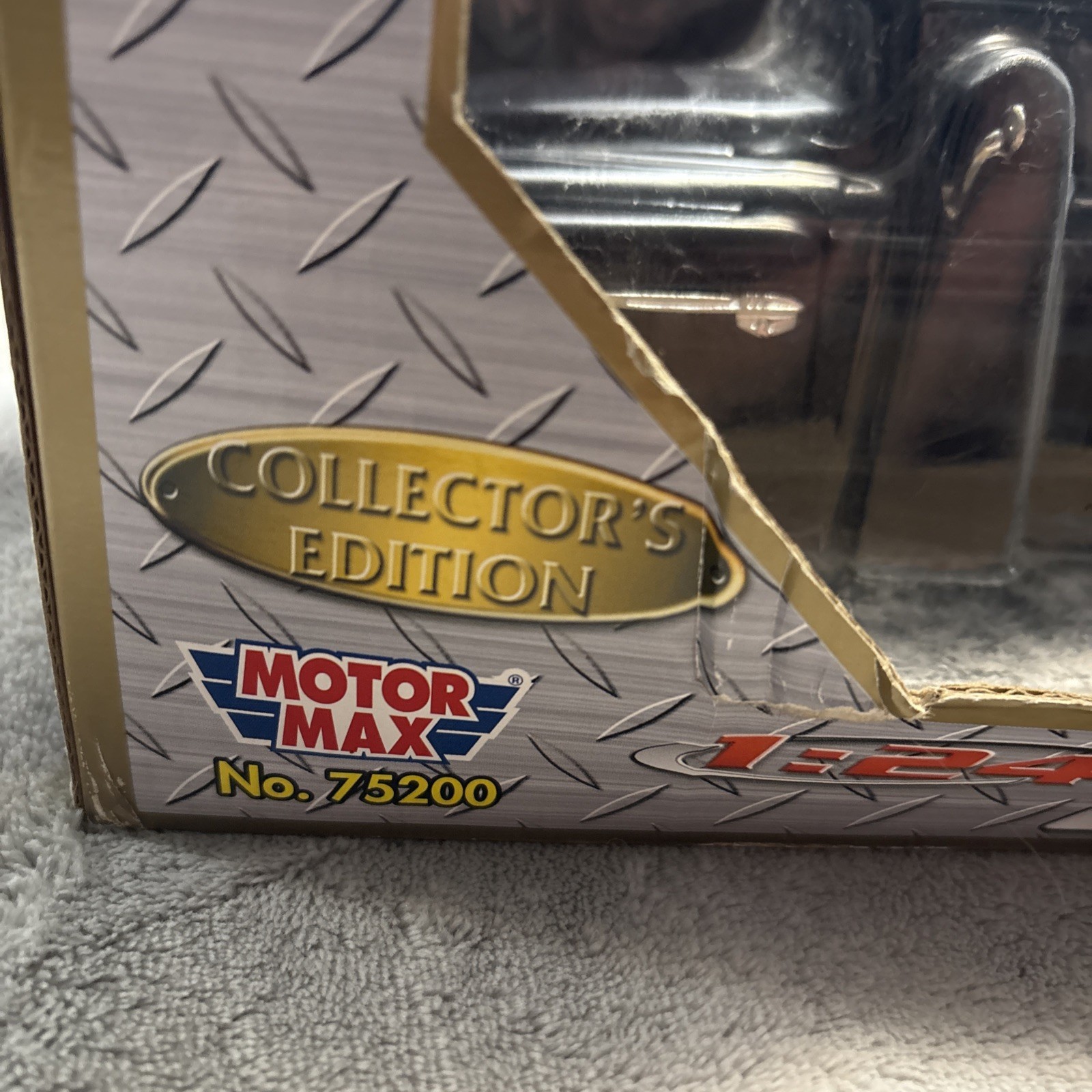 Motor Max For 1:24 Collectors Edition Die Cast Metal Trailer Pack Model 75200