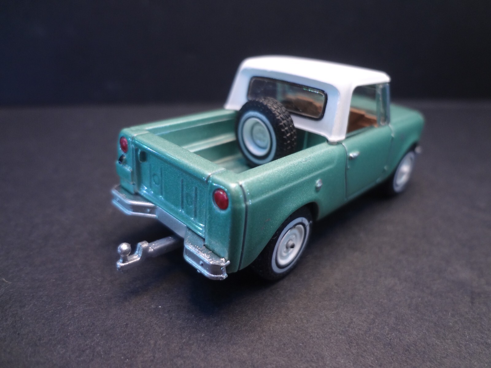 Greenlight 1965 Harvester Scout Half Cab Pickup w/ removable top – Loose 1:64