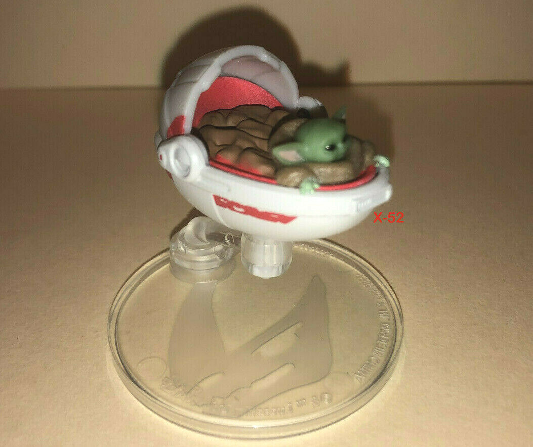Mandalorian BABY YODA Child Hover Pram Star Wars Hot Wheels MANDO diecast toy