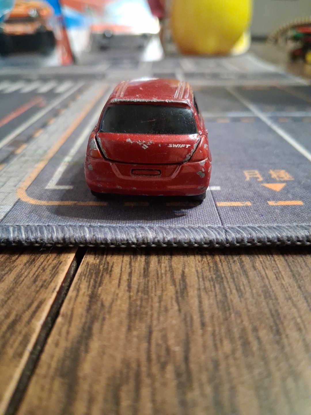 Tomica No.36 Suzuki Swift Red No Box See Pics