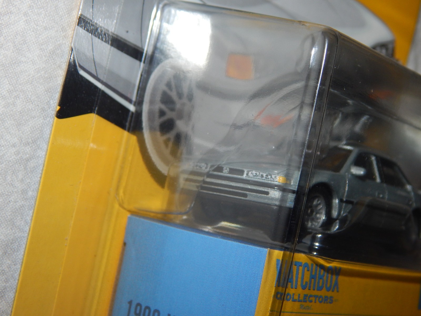 Matchbox Collectors 1990 Honda Accord CB ~ Silver ~ 2024 ~ NEW