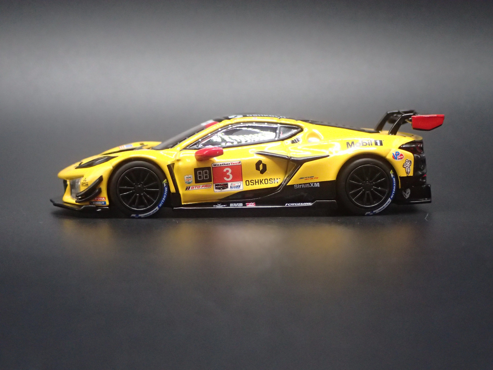 CHEVY CHEVROLET CORVETTE Z06 C8.R GT3.R RACING TEAM #3 1:64 SCALE DIECAST CAR