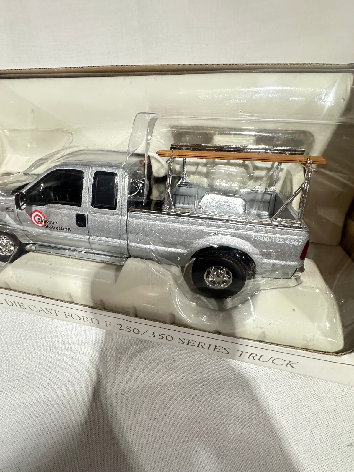 Bullseye Construction F-250 Pickup By SpecCast 1/25th Scale