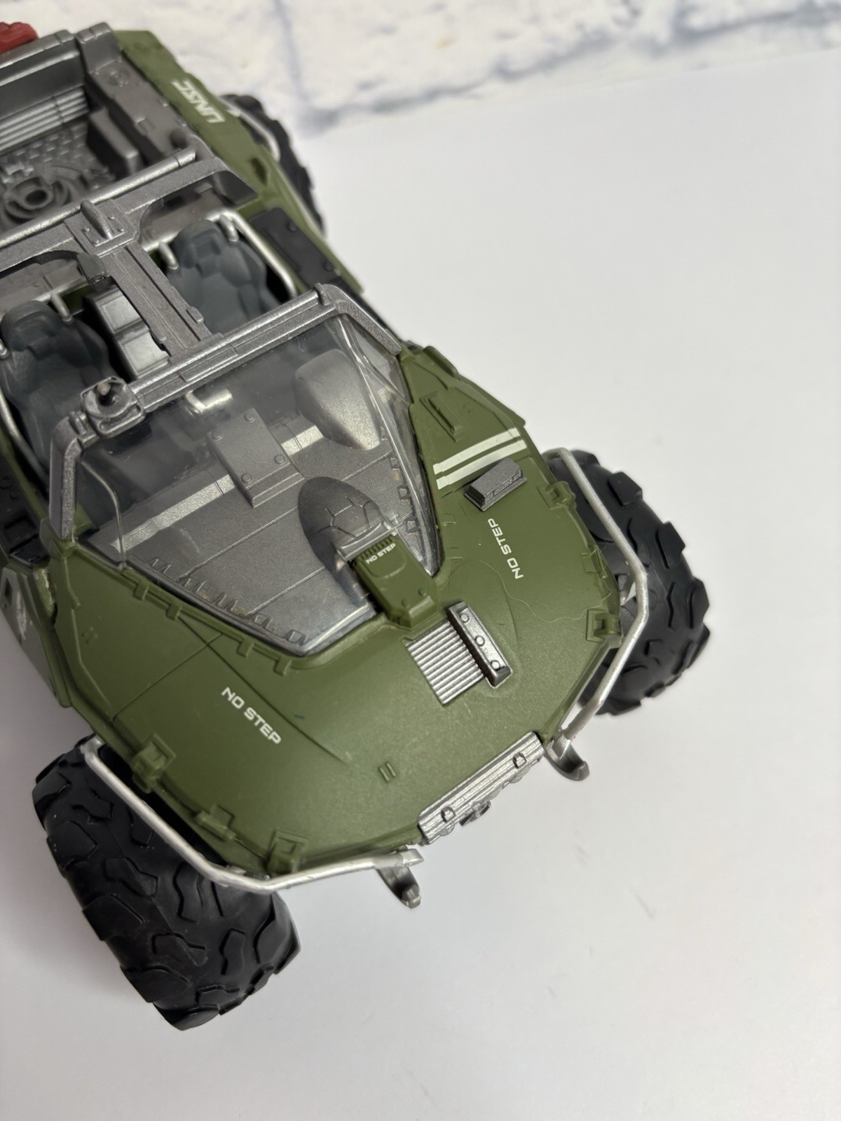 Jada Toys Halo 4 UNSC WARTHOG Collector’s Edition 7″ Die Cast