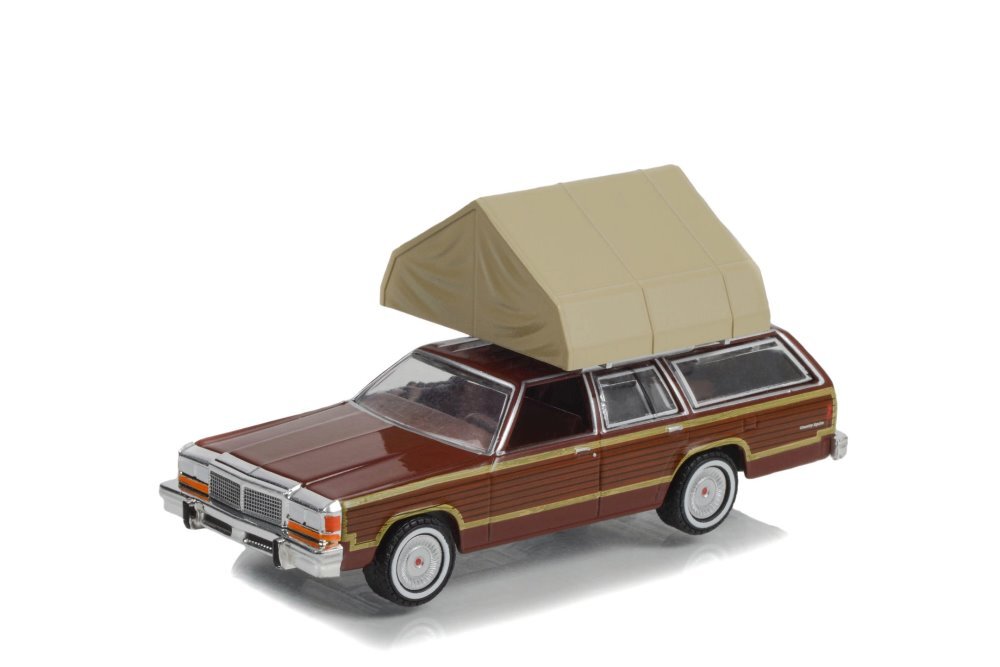 1979 Ford LTD Country Squire – Greenlight 38030C/48 – 1/64 Diecast Car
