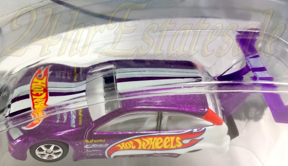 LOT 2 100% HOT WHEELS FORD FOCUS 1 PURPLE PASSION 51 MERC LOW RIDER 1/15K☑️EMOUT