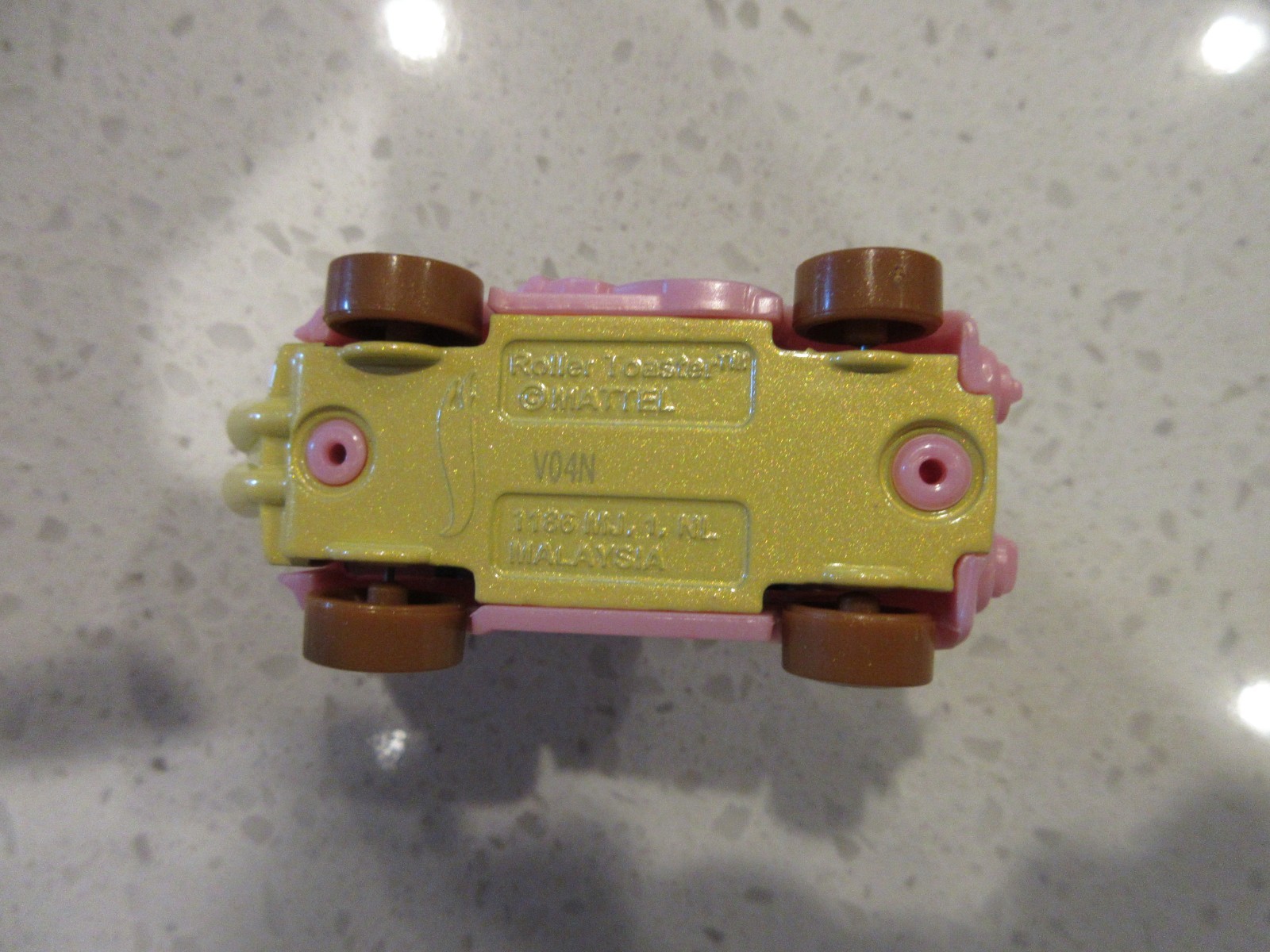 2026 Hot Wheels Roller Toaster Yellow Experimotors 1:64 DIECAST Toy Race Car