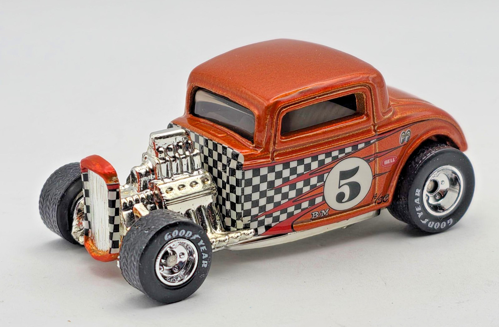 Hot Wheels 2003 100% Custom Rods ’32 Ford 1:64 Loose