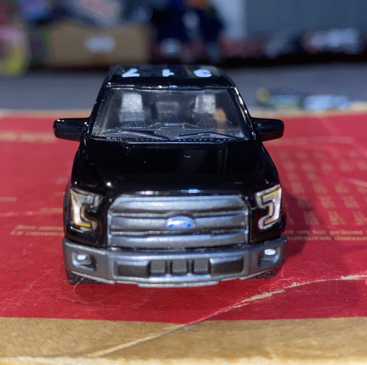 2020 Ford F-150 Interceptor Utility United States Military Police Kitbash 1 – 1