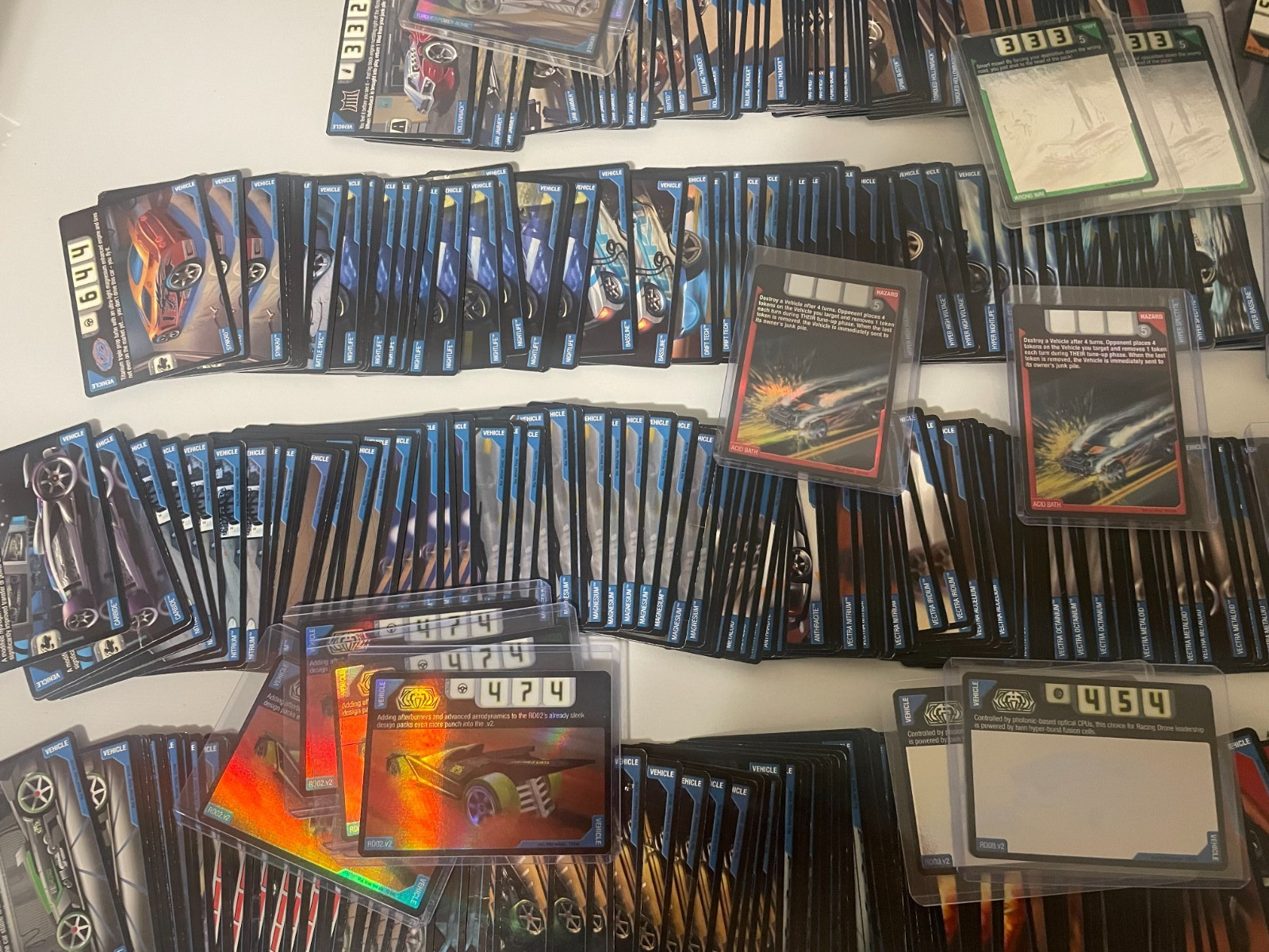 Hot Wheels Acceleracers Highway 35 CCG Collectible Card Game Cards Assorted
