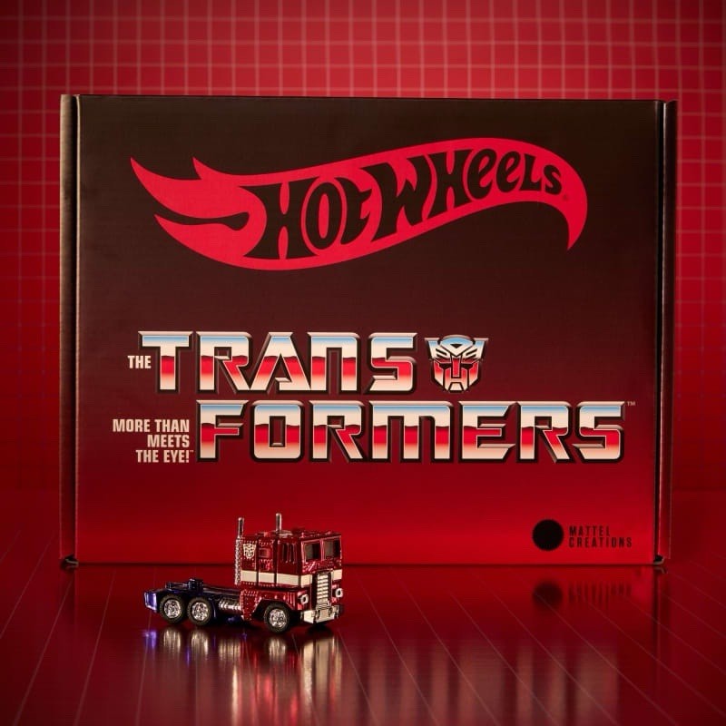 RLC Mattel Creations Hot Wheels Transformers Optimus Prime (HXT02) – Sealed/NIB
