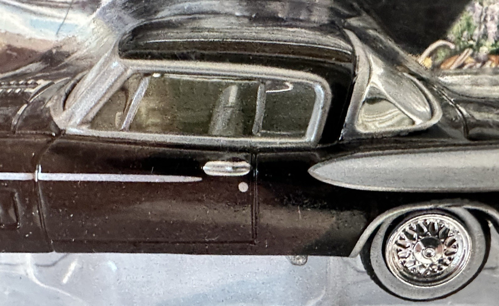1957 Studebaker Golden Hawk 1/64 Johnny Lightning Released 2004 Black