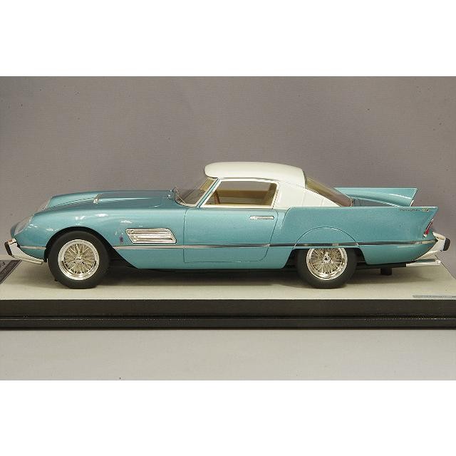 Tecnomodel Ferrari 410 Superfast 0483 SA Light Blue White 1956 1/18