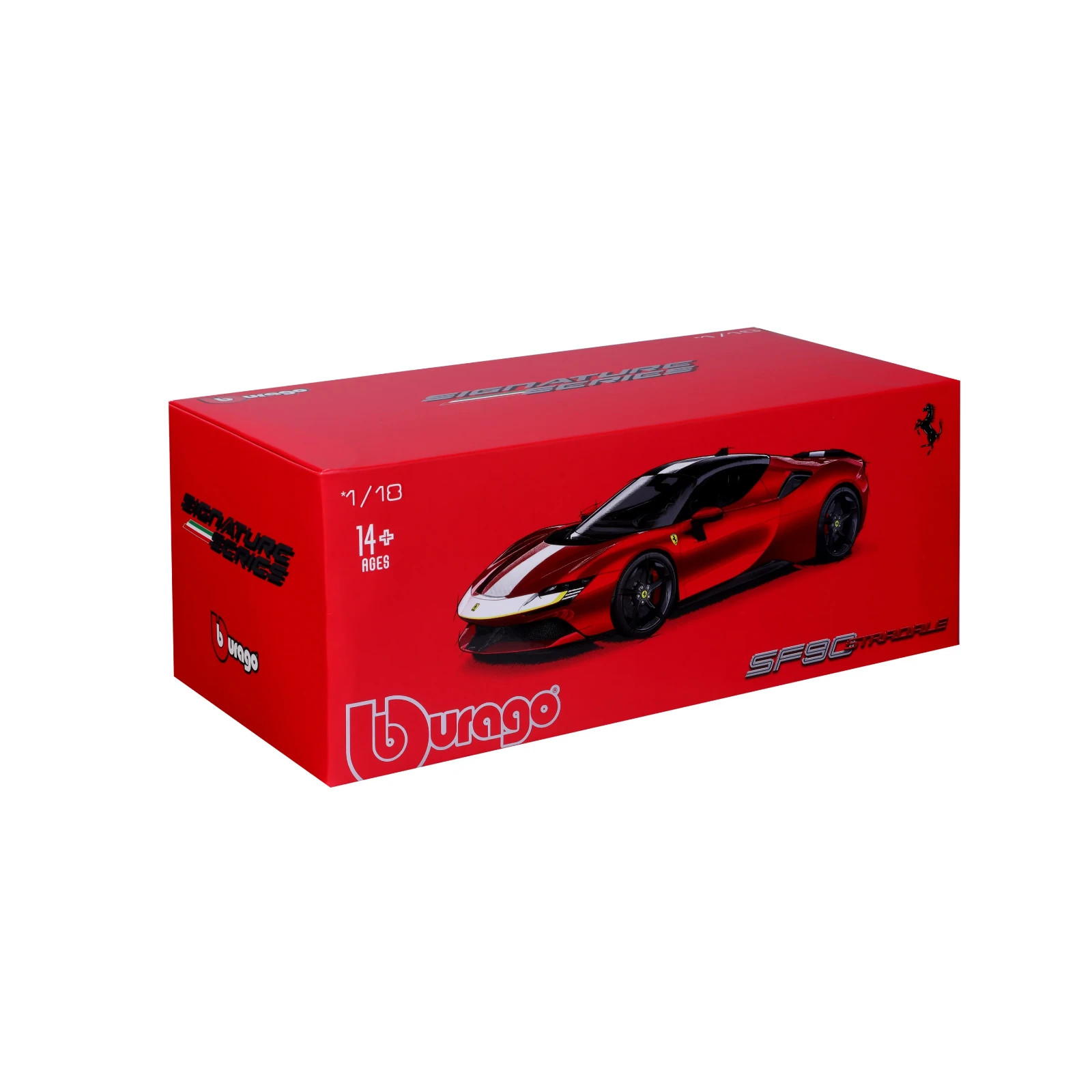Bburago Signature Ferrari SF90 Stradale Assetto Fiorano 1:18 boxed NEW RRP £120+