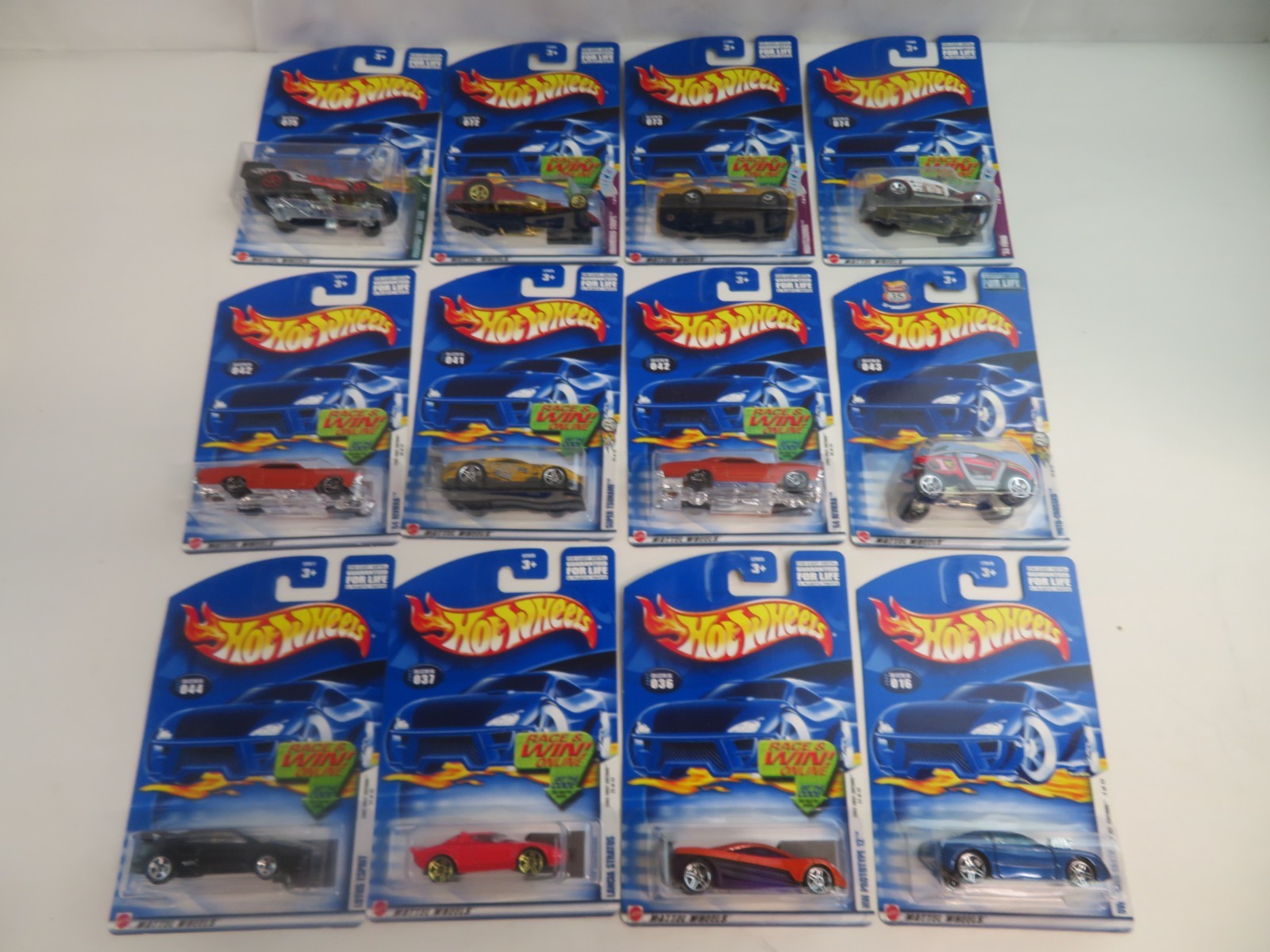 Hot Wheels Mixed Lot 1/64 Scale Lot Of 12 Location O