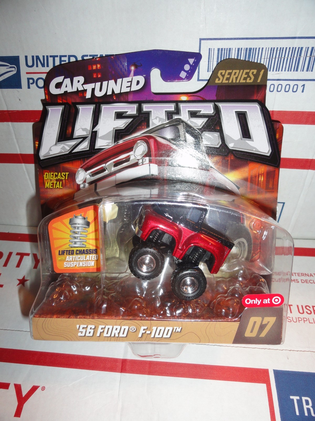 MGA CARTUNED 2026 LIFTED 56 FORD F-100 SERIES 1 TARGET EXCLUSIVE