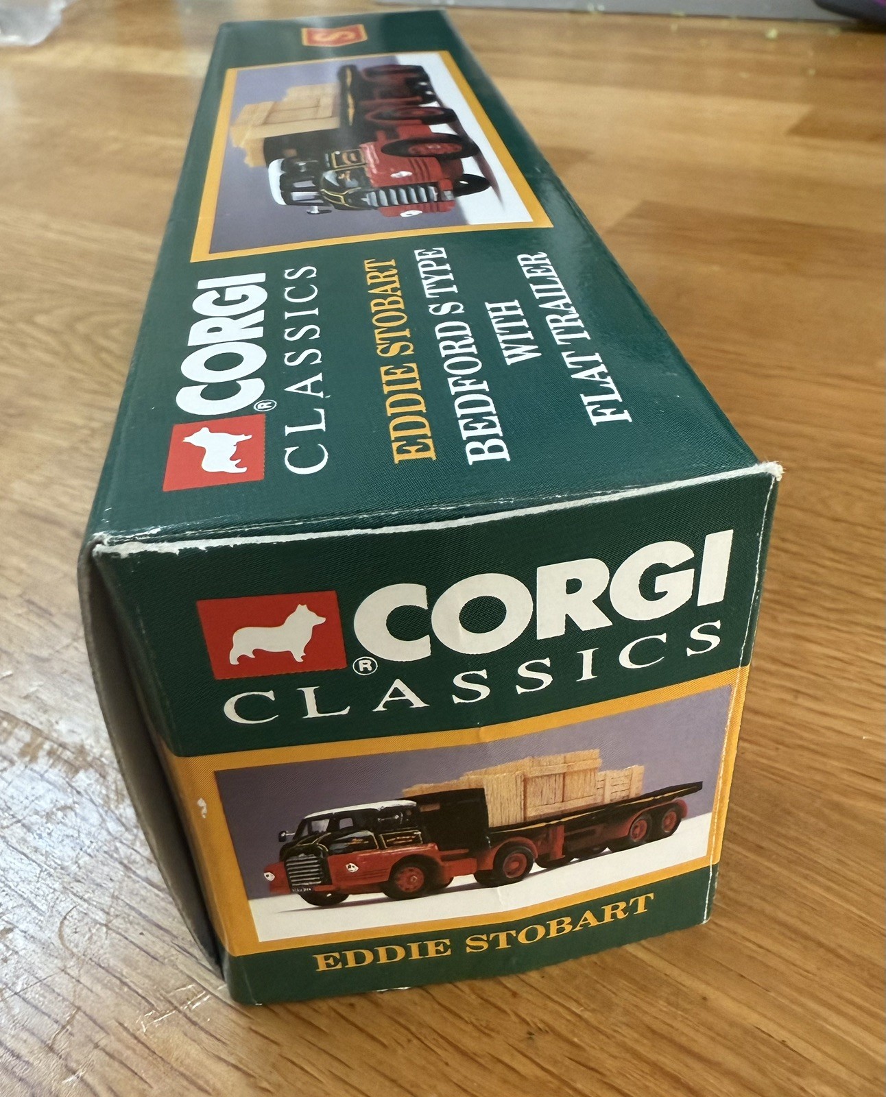 Corgi Classics Eddie Stobart Ltd Bedford S Type with Trailer (19801)