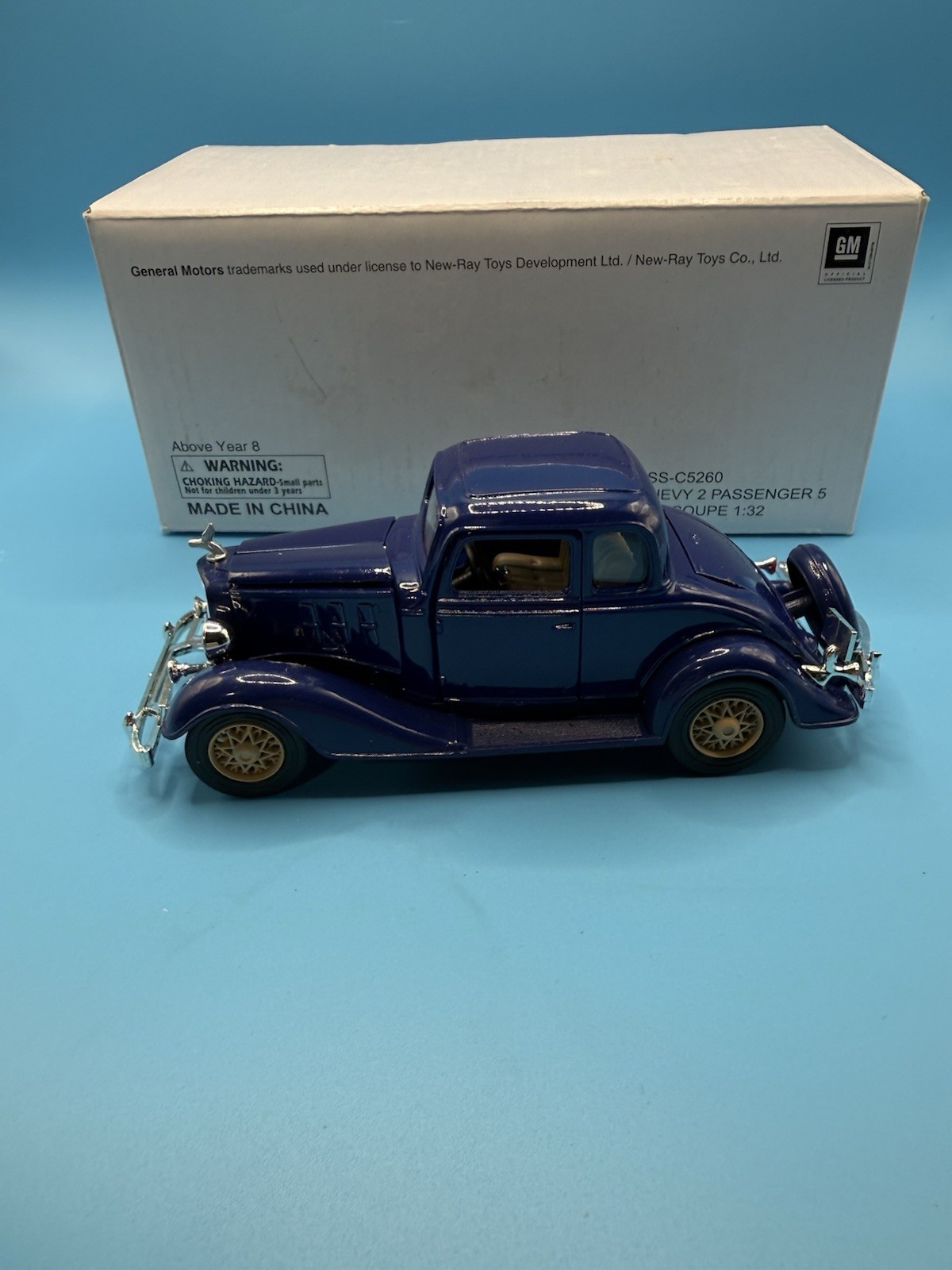 National Motor Mint Museum 1933 Chevy 2 Passenger 5 Window Coupe