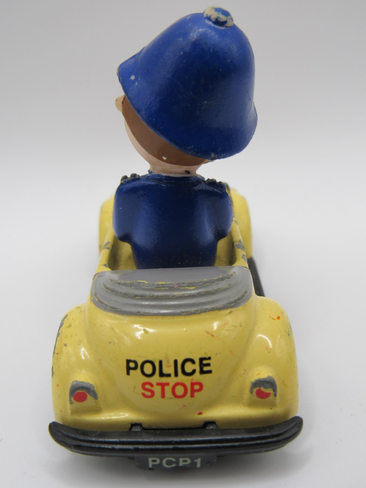 Ertl P.C Pinkerton BBC Trevor Bond 1990 Die Cast Police Car PCP1