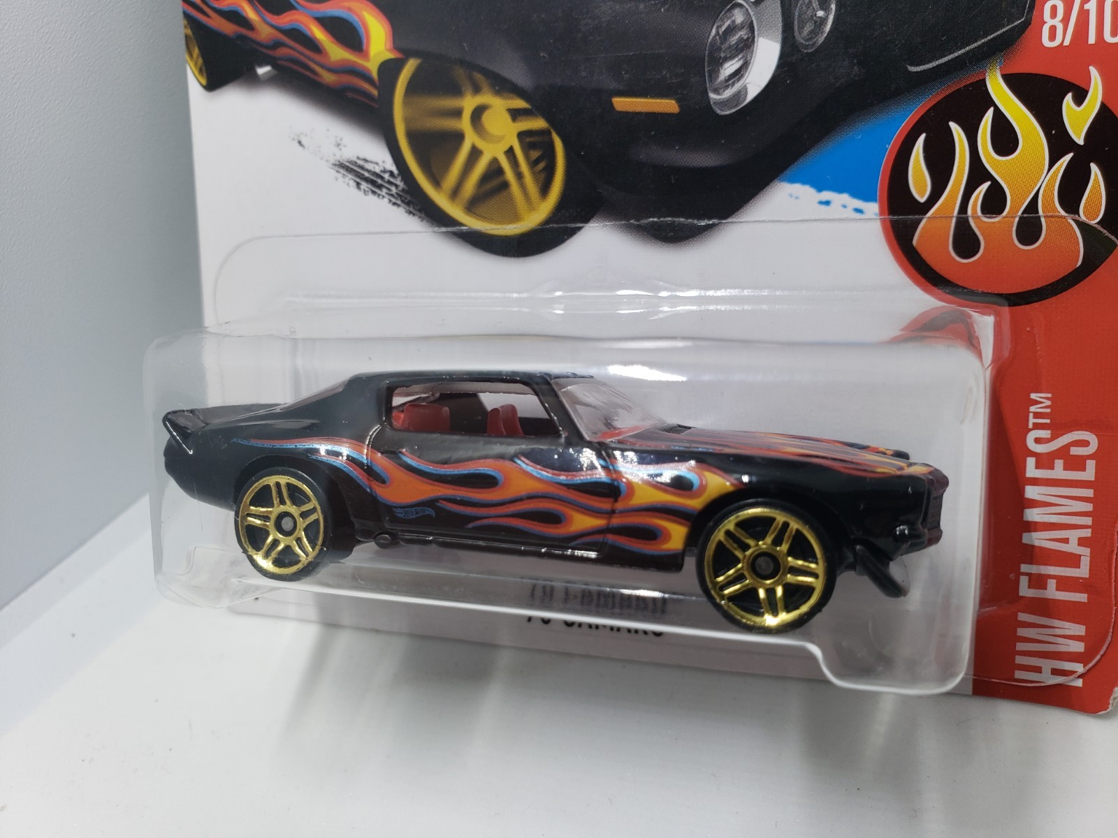 Hot Wheels 2016 8/10 ’70 Camaro HW Flames 98/250