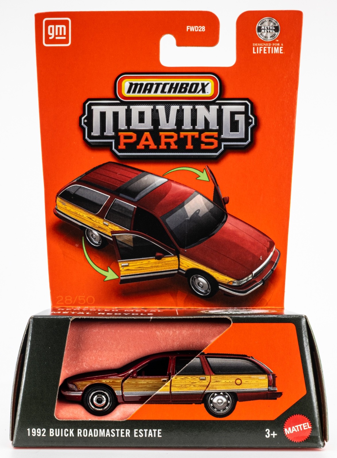 2026 Matchbox Moving Parts Mix 4 | 7-Car Set | Acura | Pontiac | Porsche | FSC