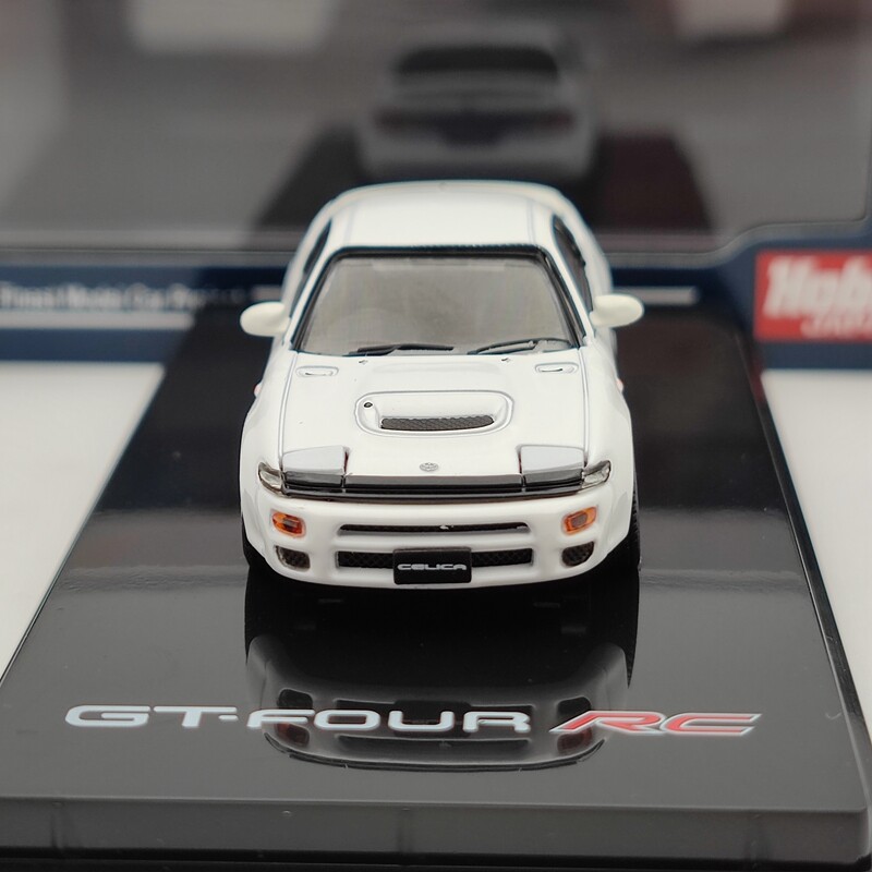 Hobby Japan 1/64 Toyota CELICA GT-FOUR ST185 HJ641023 Diecast Models Toys Gifts