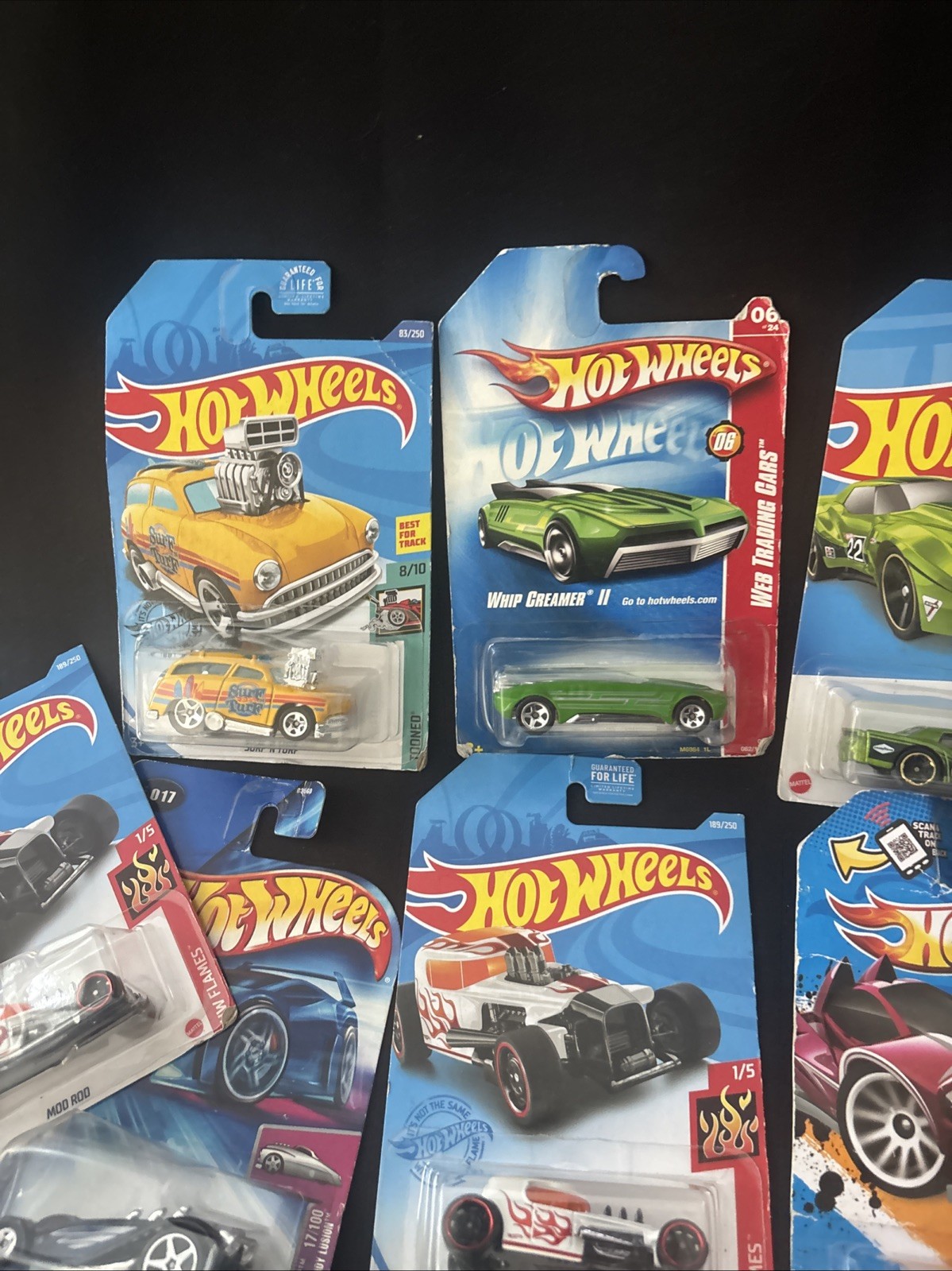Hot Wheels Cars Lot of 18 Cars All Sealed New 2000s-on Various Years In Boxes