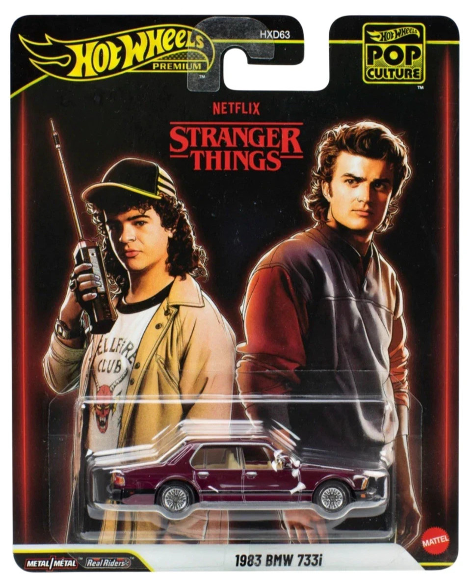 Hot Wheels Pop Culture Netflix Stranger Things 1983 733i