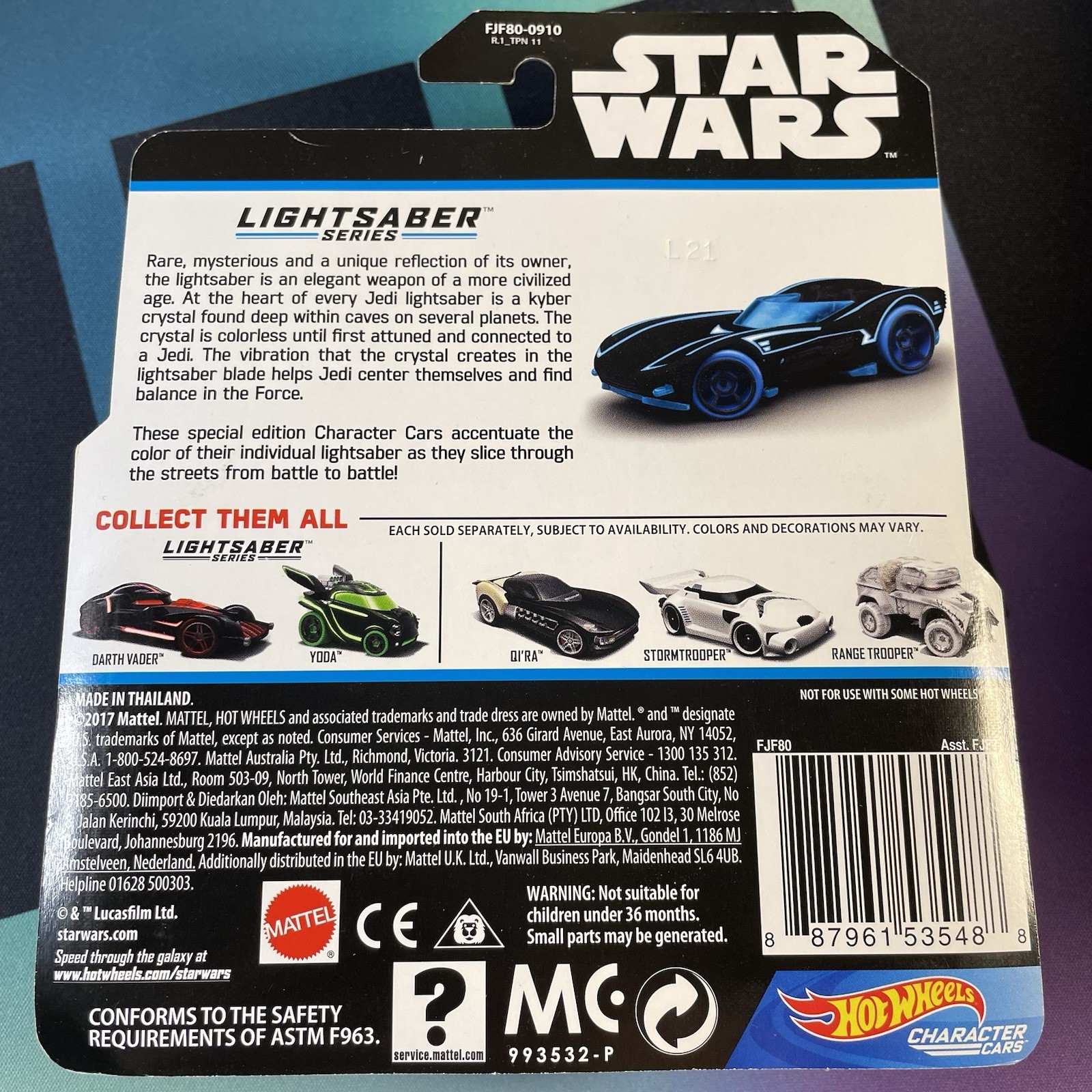 Mattel Hot Wheels Star Wars Character Cars/Carships 6 Pack Lot *Read Description