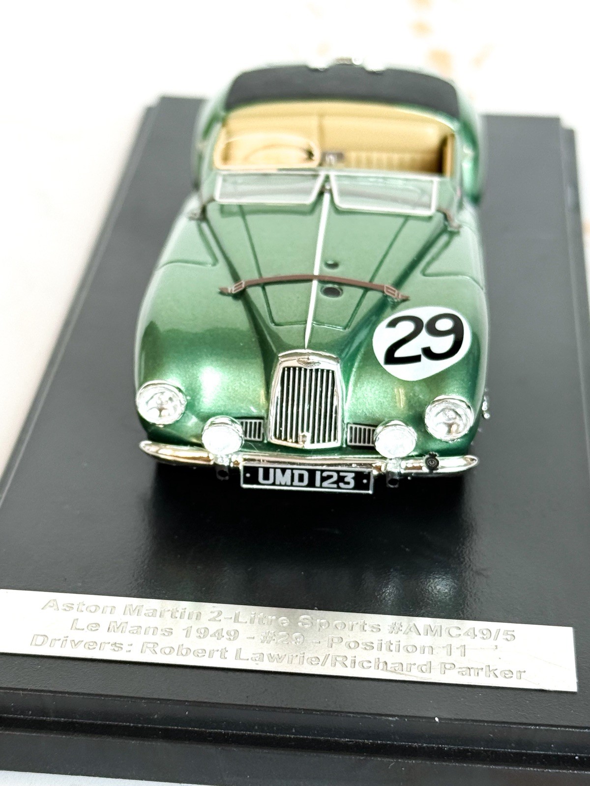 Matrix 1:43 Aston Martin 2-Litre Sports Le Mans 1949 #29 Resin MXR50108-011