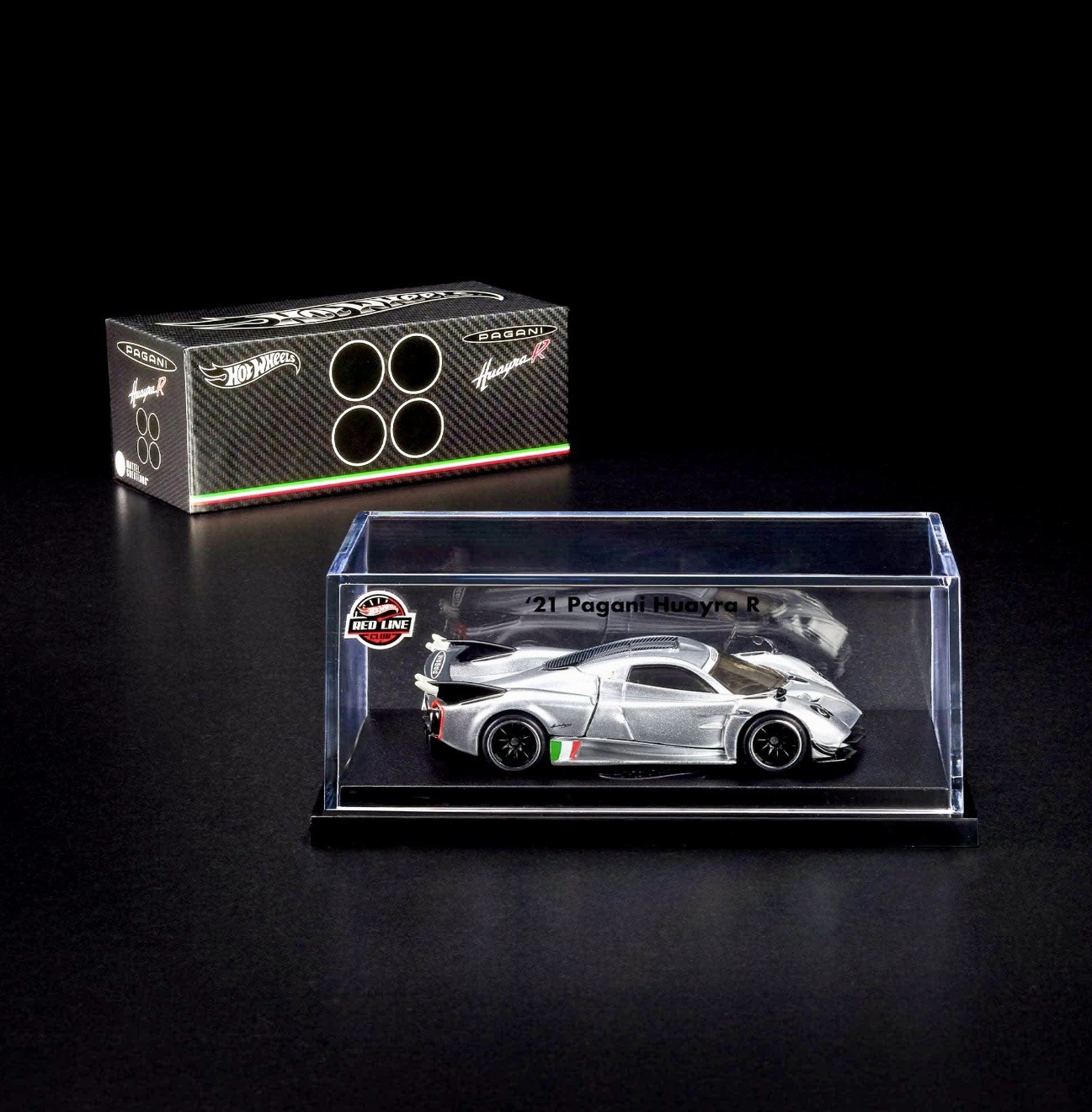 🔥Hot Wheels RLC 2021 Pagani Huayra R Lot Of 3 🔥 SEALED ACRYLICS 🔥